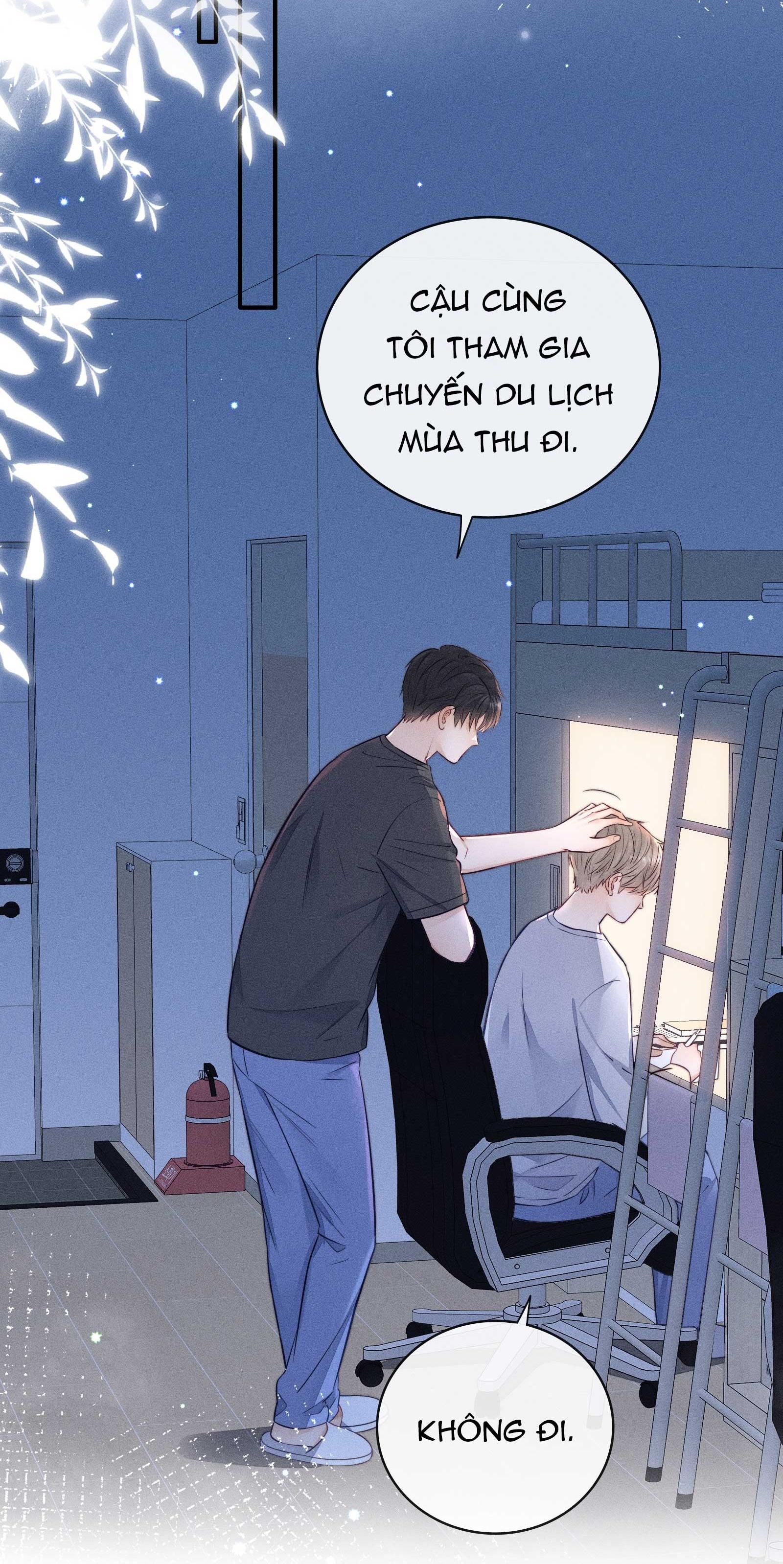 Đọc truyện Khoảng thời gian may mắn - Chapter 29