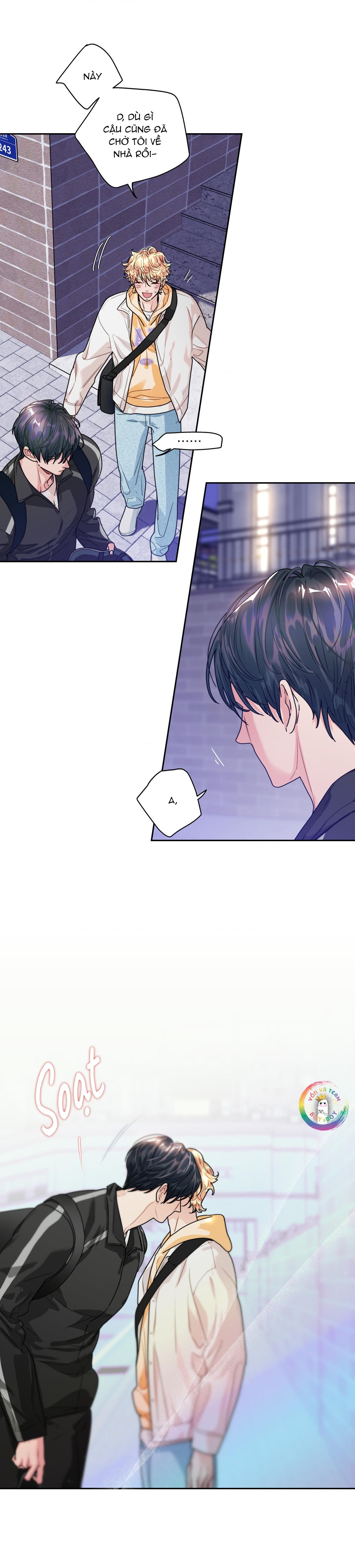 Đọc truyện Love is an illusion! Superstar - Chapter 7