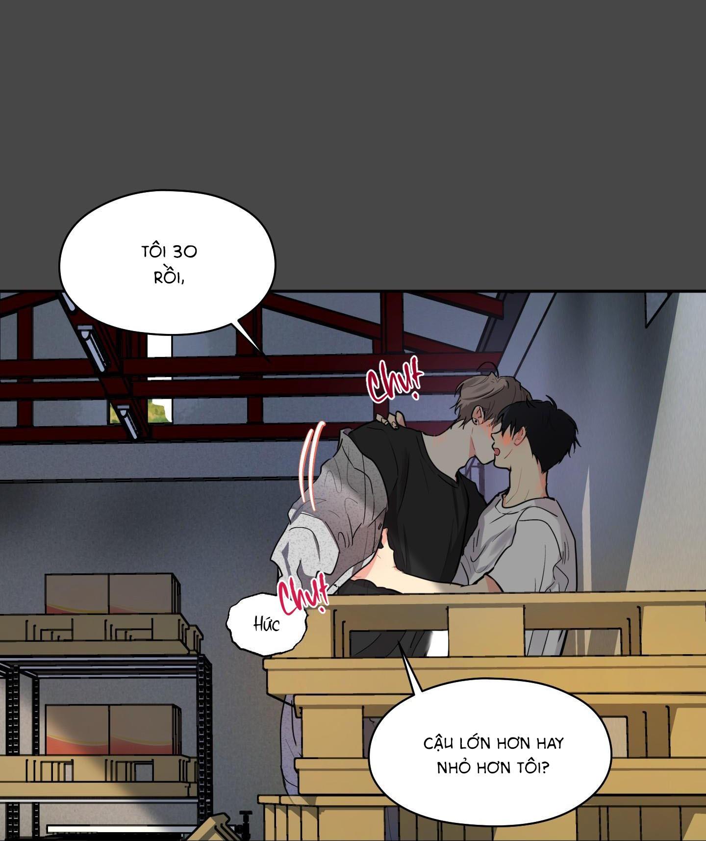 Đọc truyện  Vị Khách Từ Căn Nhà Phía Sau - Chapter 3