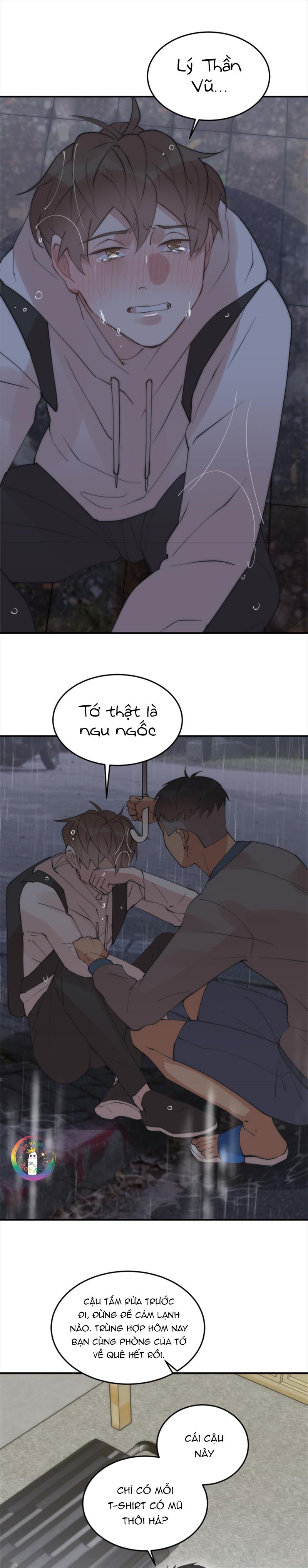 Đọc truyện (END) Đàn Anh Sói Ca Cùng Phòng Của Tôi - Chapter 35