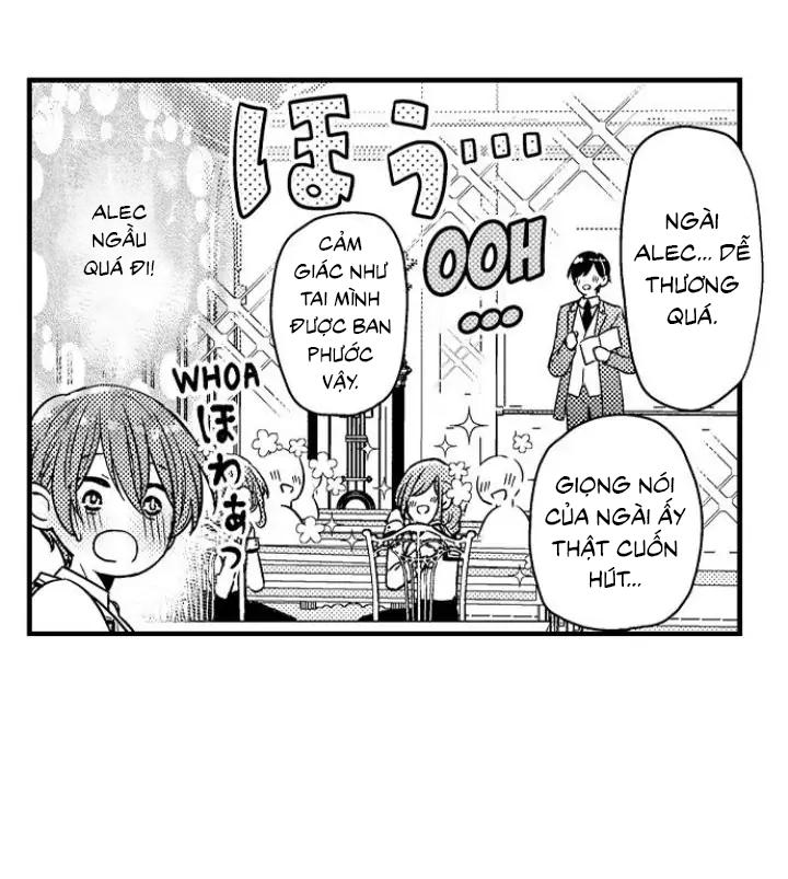 Đọc truyện HOÀNG TỬ HOÀN HẢO YÊU TÔI, TÌNH ĐỊCH CỦA NGÀI - Chapter 4