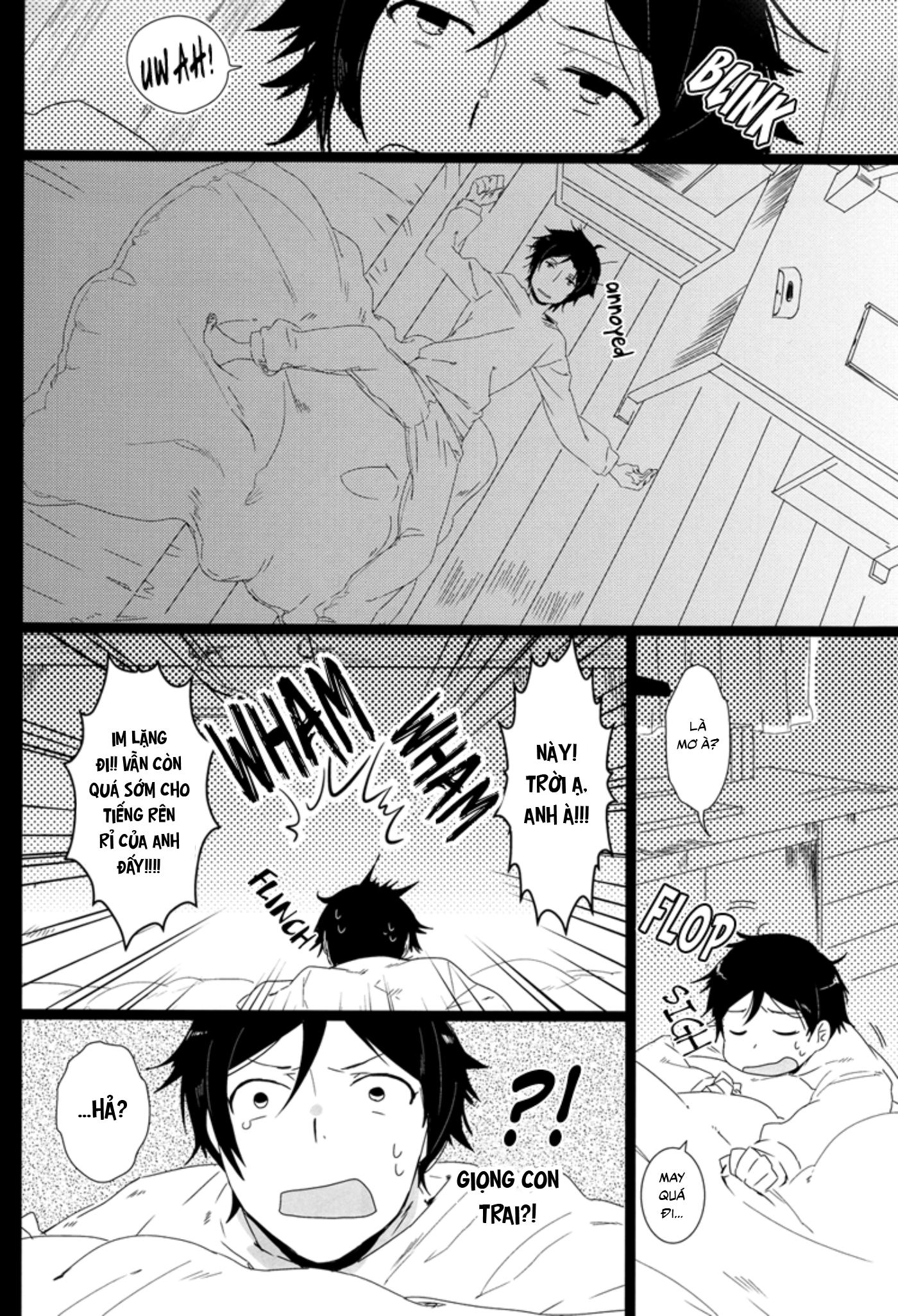 Đọc truyện ONESHOT YAOI THEO YÊU CẦU - Chapter 8