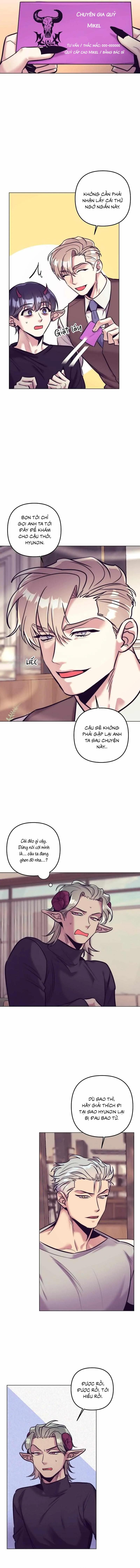 Đọc truyện Thiên Thần Có Thể Làm Vậy Được Sao? - Chapter 8