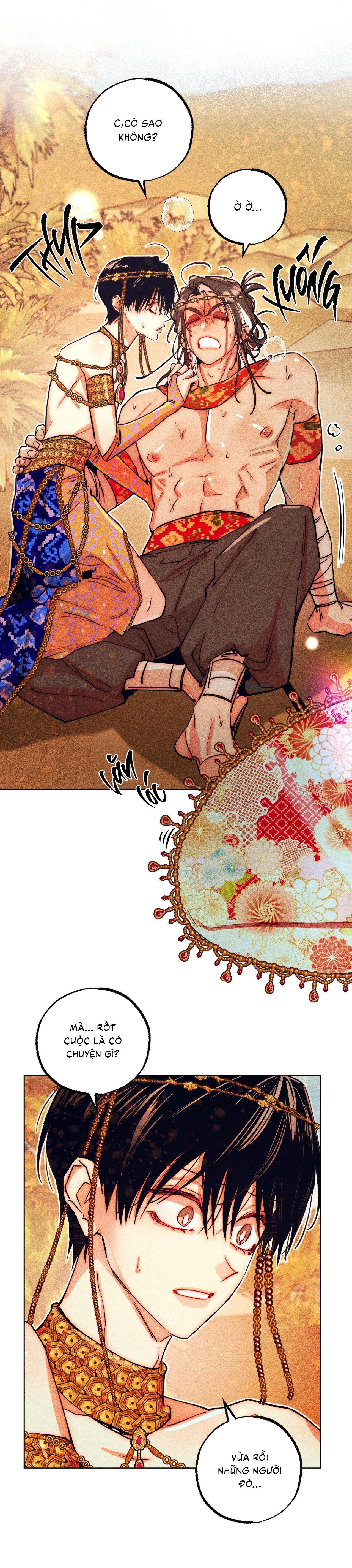 Đọc truyện  Làm vị cứu tinh thật dễ dàng - Chapter 88