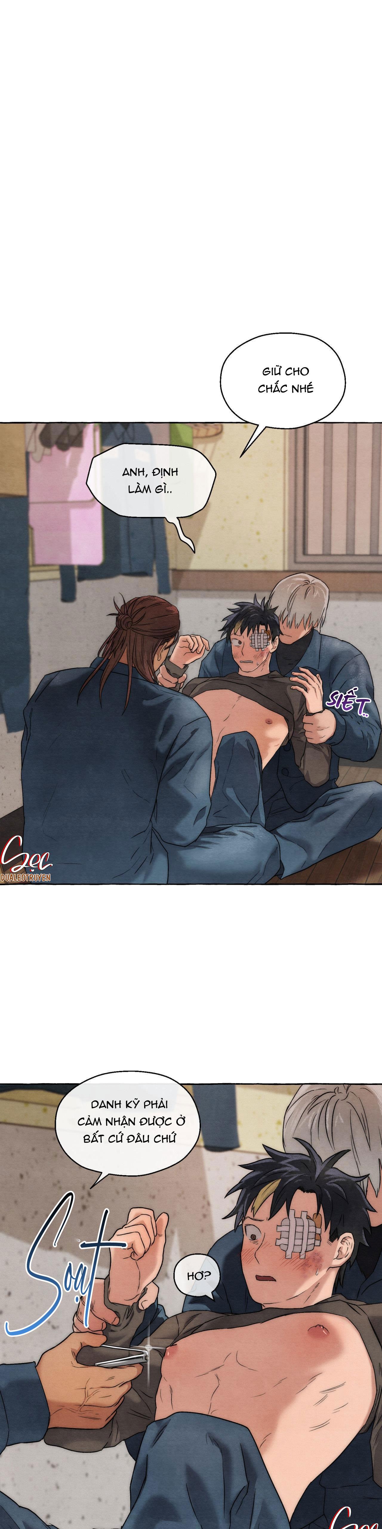 Đọc truyện NHỮNG CON CHÓ TRONG TÙ - Chapter 8