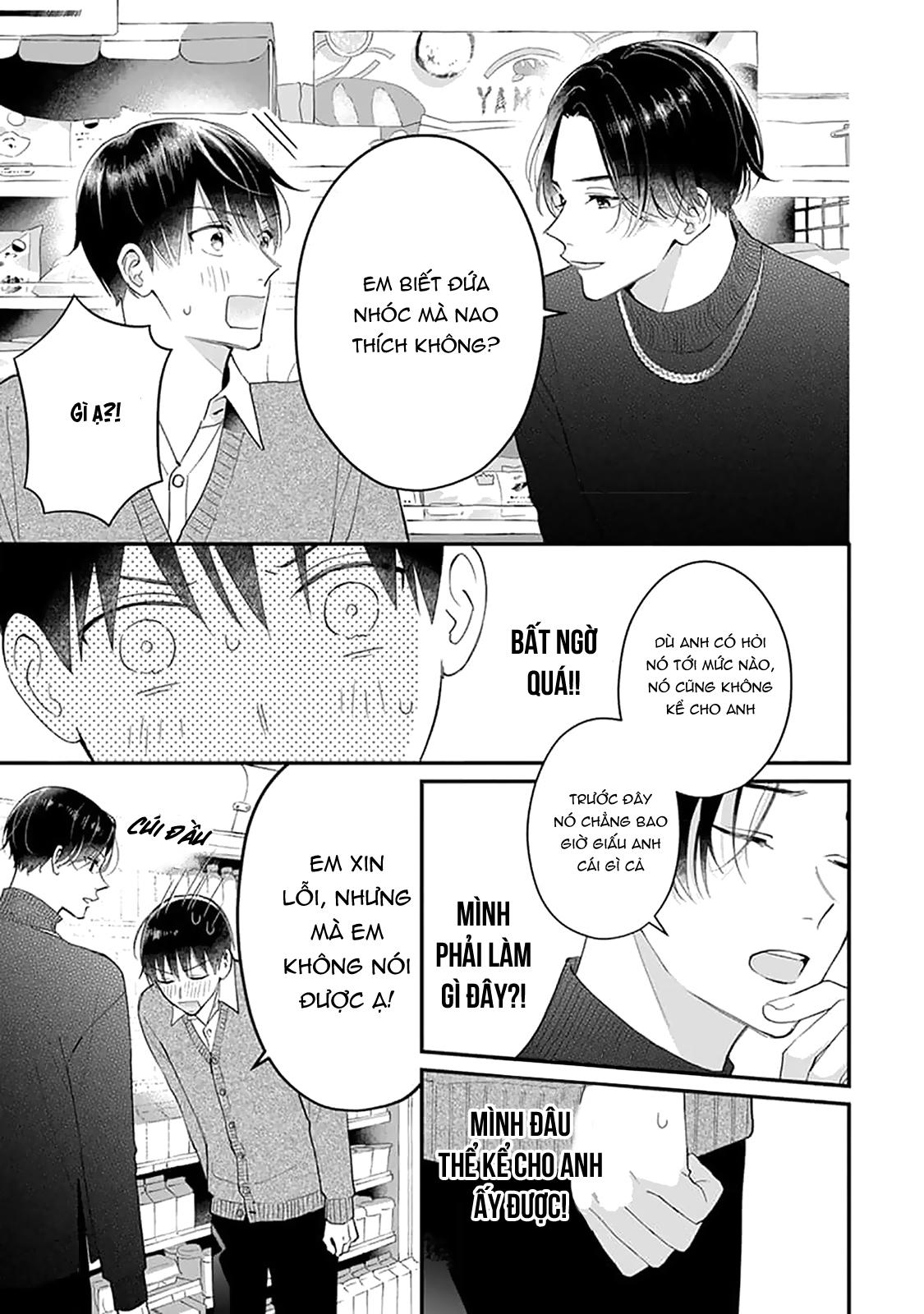 Đọc truyện Ghi Nhớ Nụ Hôn Của Tôi - Chapter 4