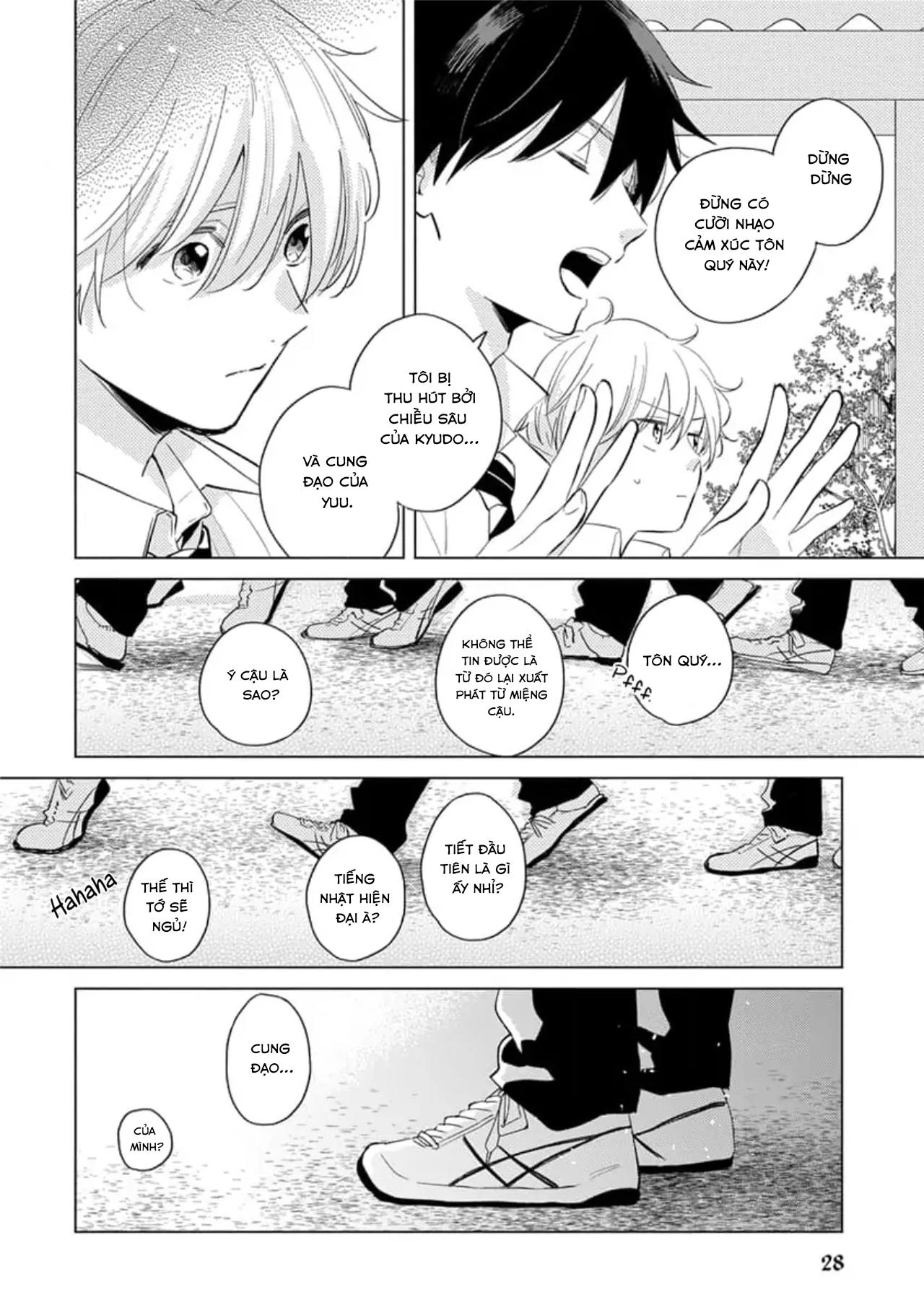 Đọc truyện (END) Dây Tơ Hồng Không Thể Chia Cắt - Chapter 1