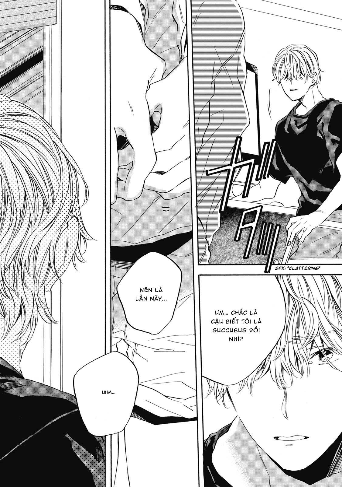 Đọc truyện Ác Ma Cũng Phải Chào Thua - Chapter 1