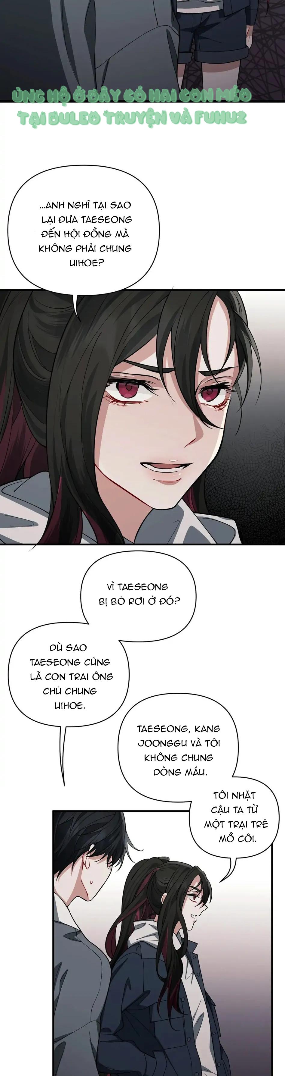 Đọc truyện Vết Cắn - Chapter 19