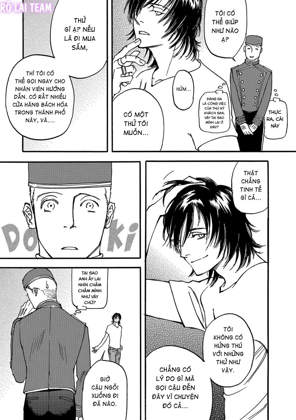 Đọc truyện A Midnight Bellboy - Chapter 1