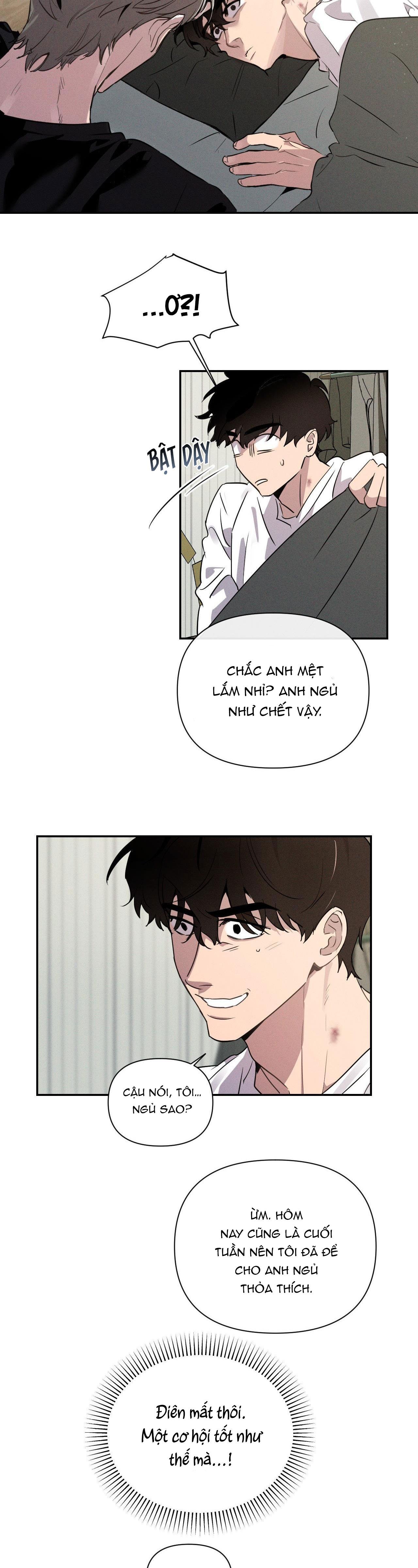 Đọc truyện XIỀNG XÍCH HOÀN MỸ - Chapter 7