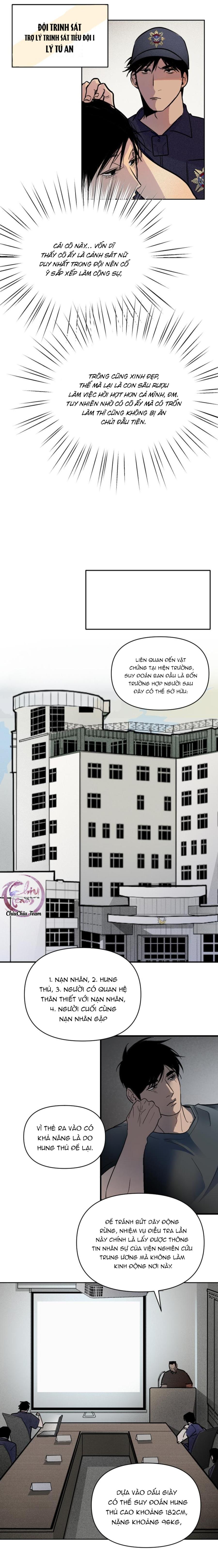 Đọc truyện Tên Hàng Xóm Cứ Dán Mắt Vào Tôi - Chapter 2