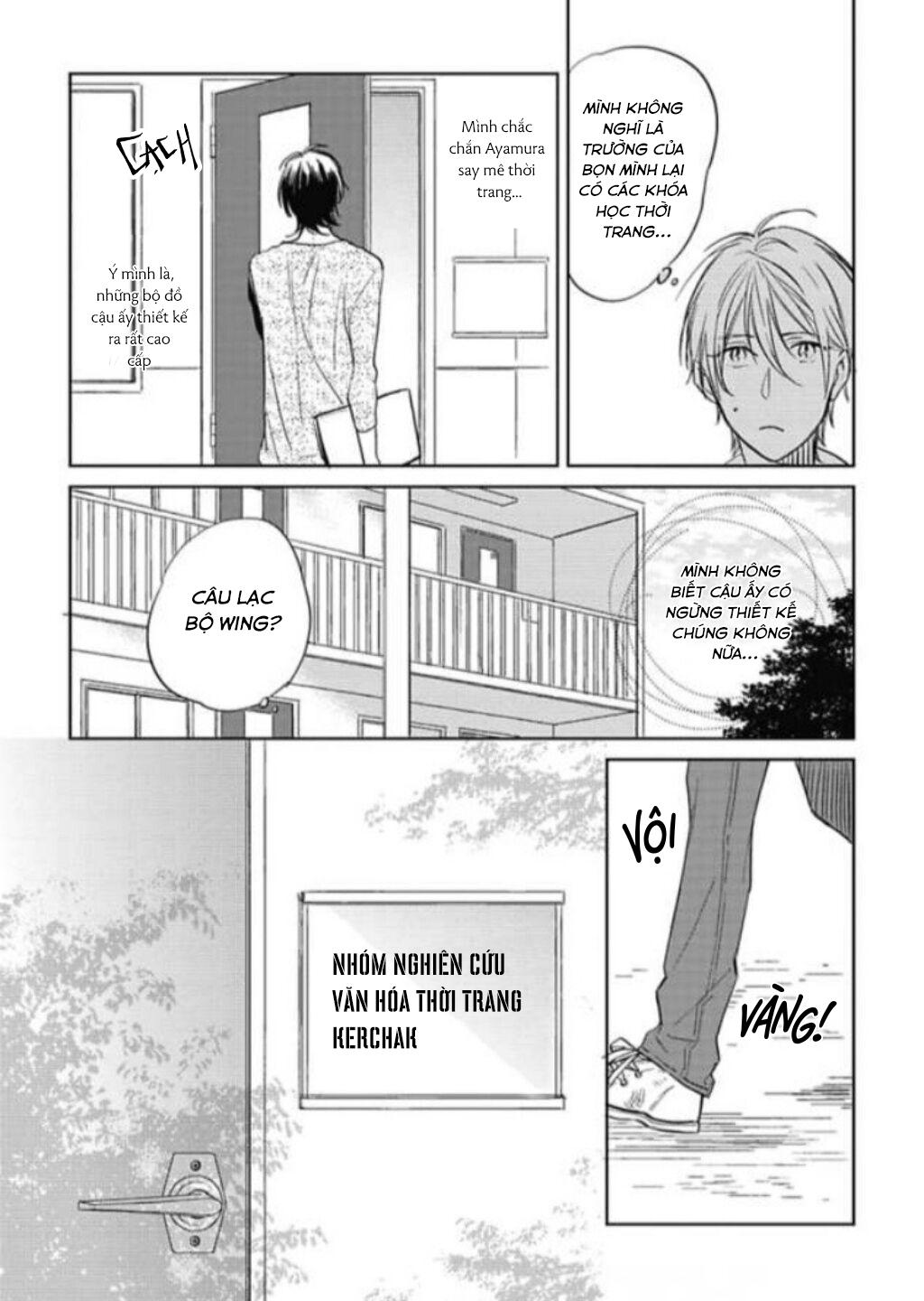Đọc truyện Trước khi yêu - Chapter 3