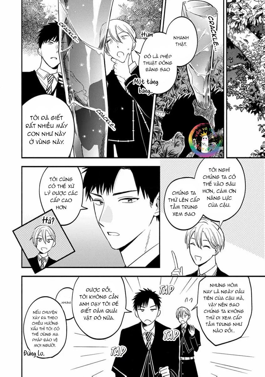 Đọc truyện Tuyển Tập Doujinshi Nhà Vã - Chapter 19