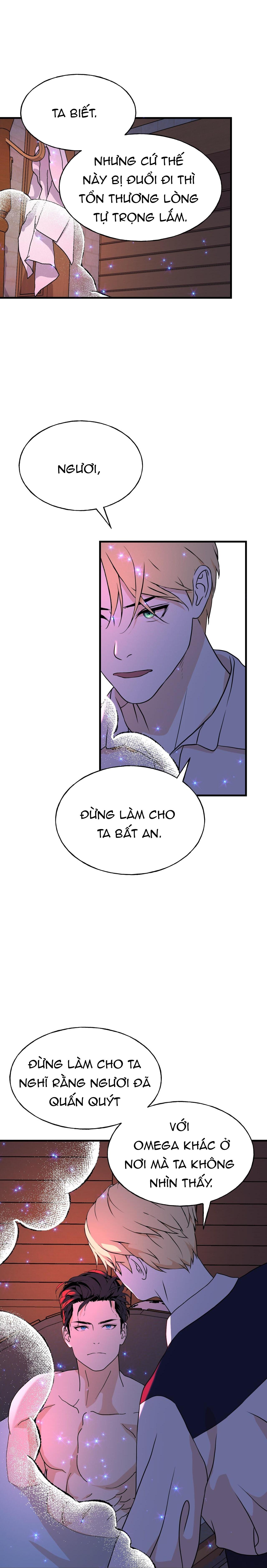 Đọc truyện (ABO) ĐÁM CƯỚI HOÀNG GIA - Chapter 16