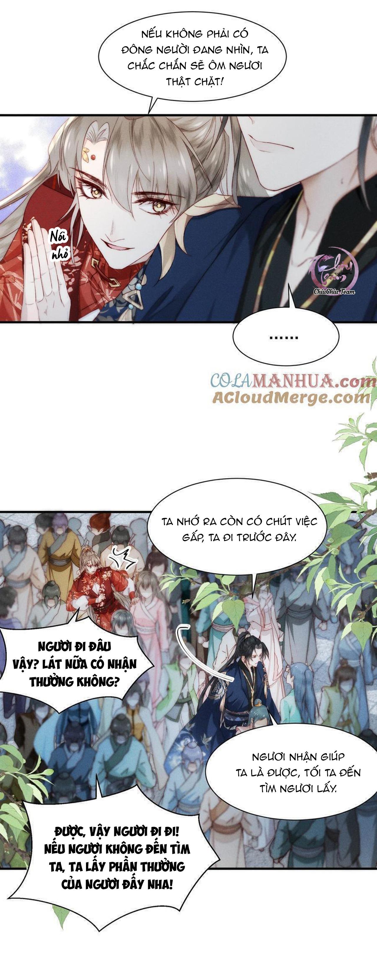 Đọc truyện Đừng Ham Muốn Nhan Sắc Sư Đệ (END) - Chapter 15