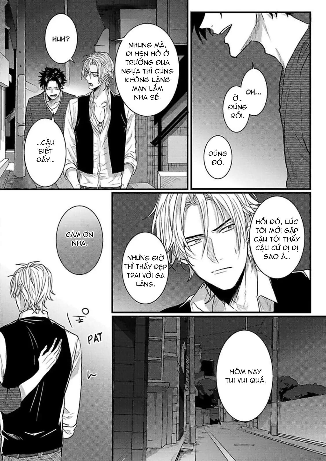 Đọc truyện Một mối quan hệ cám dỗ - Chapter 3