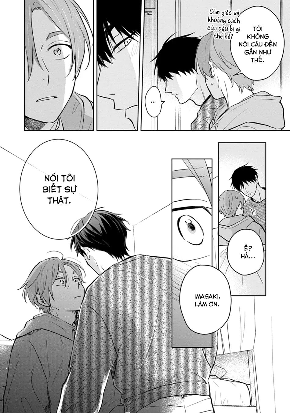 Đọc truyện (END) Tương Lai May Mắn Của Chúng Ta - Chapter 5