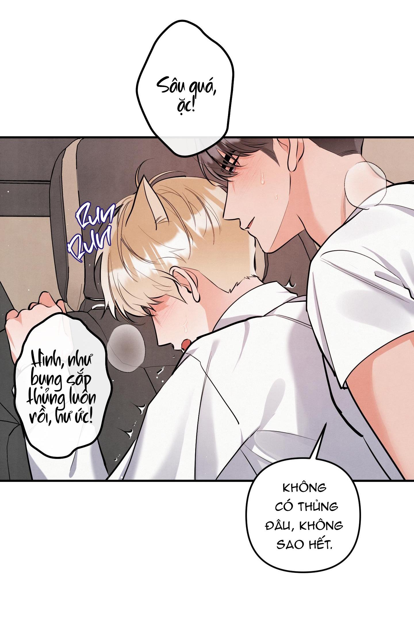 Đọc truyện MỐI QUAN HỆ CỦA THÚ NHÂN - Chapter 87