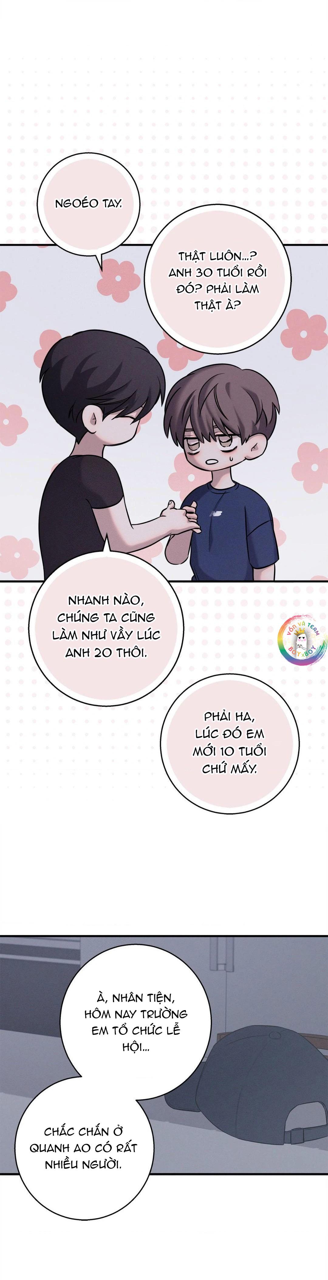 Đọc truyện Màn Đêm Không Lối - Chapter 29