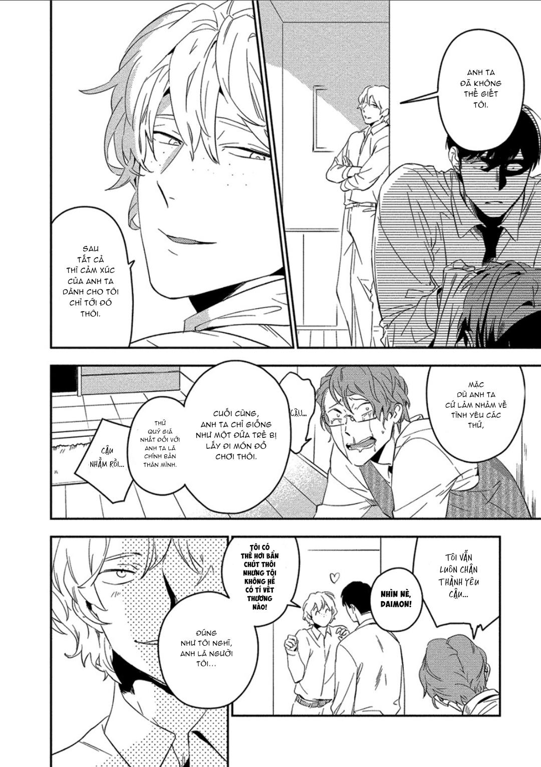 Đọc truyện Iimo Akuheki - Chapter 5