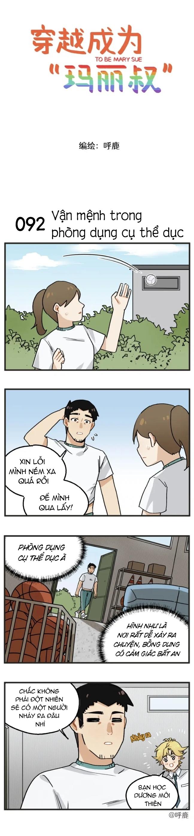 Đọc truyện Xuyên Việt Trở Thành Nữ Chính Marry Sue - Chapter 14