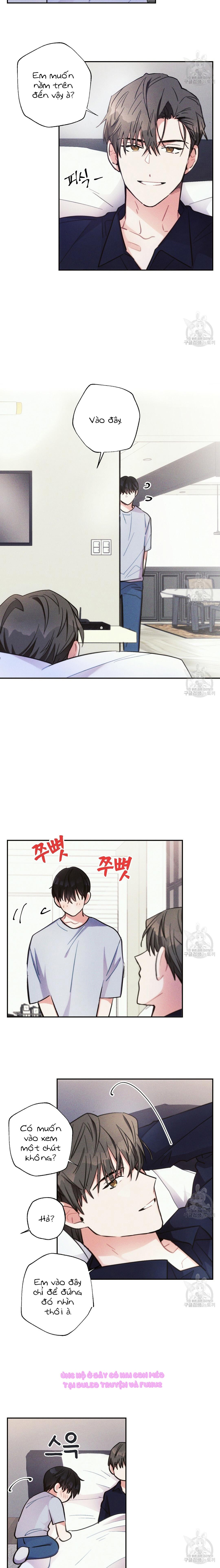 Đọc truyện Mưa Giông - Chapter 35