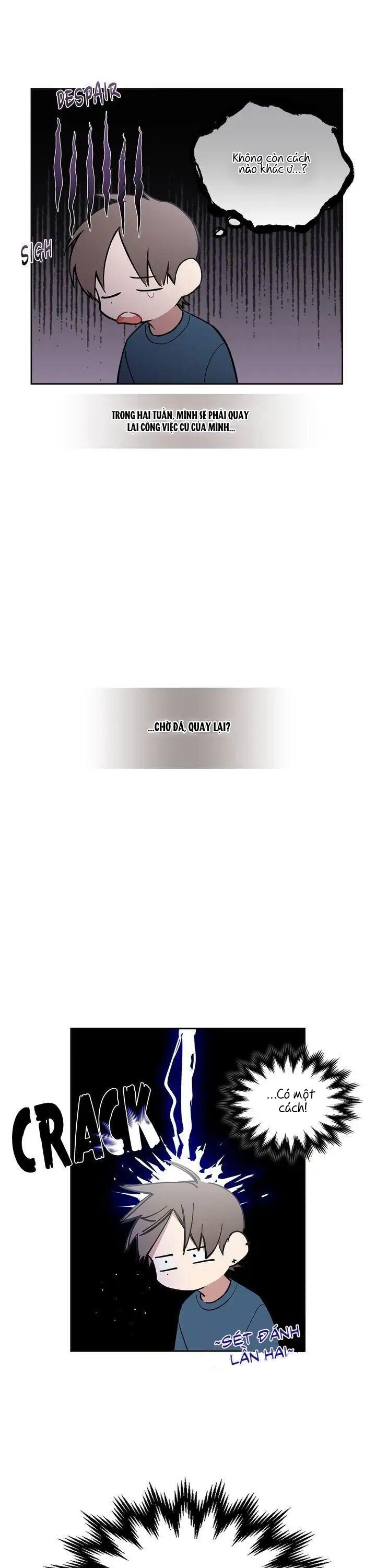 Đọc truyện Sự Sai Lầm Chậm Trễ - Chapter 23