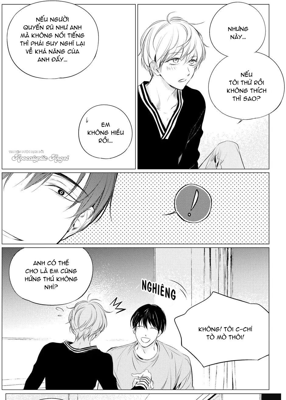 Đọc truyện Nóng Nảy Và Dịu Dàng - Chapter 14