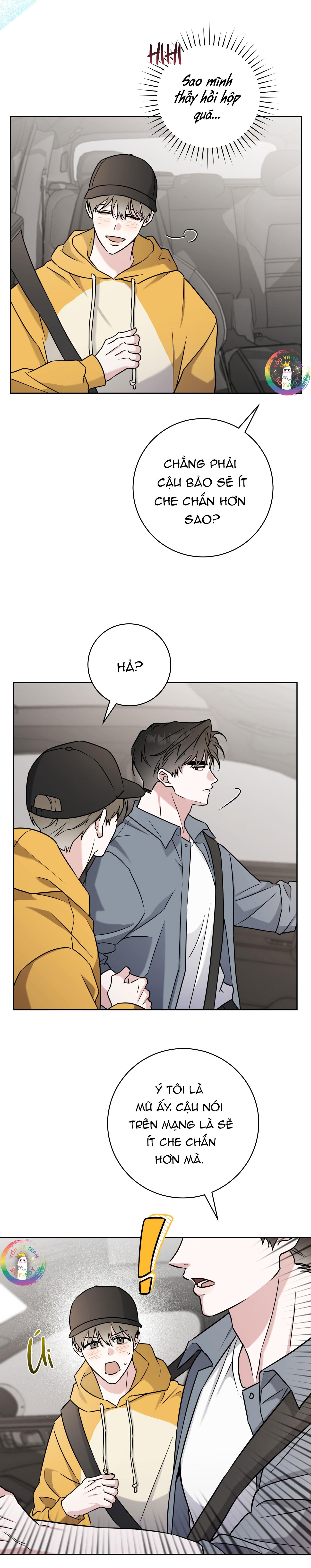 Đọc truyện Ballboy Tactics - Chapter 18