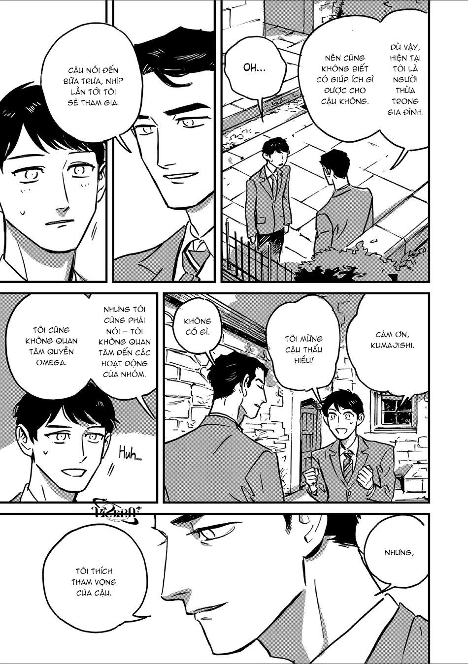 Đọc truyện Takatora và những Omega - Chapter 2