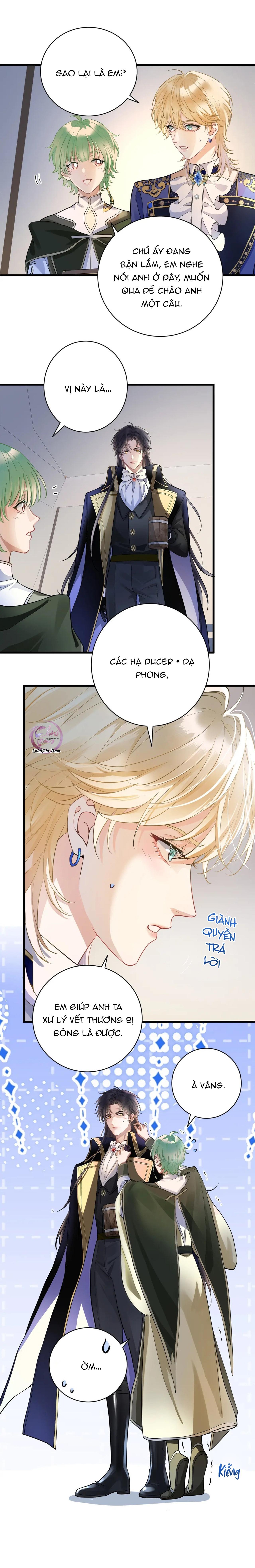 Đọc truyện Bản Tình Ca Nụ Hôn Ngục Tù - Chapter 3