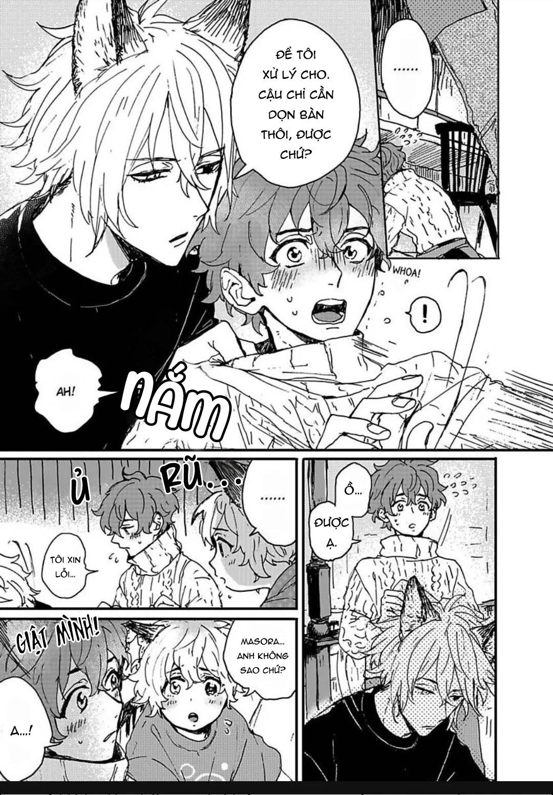 Đọc truyện Cậu mang xuân về - Chapter 1