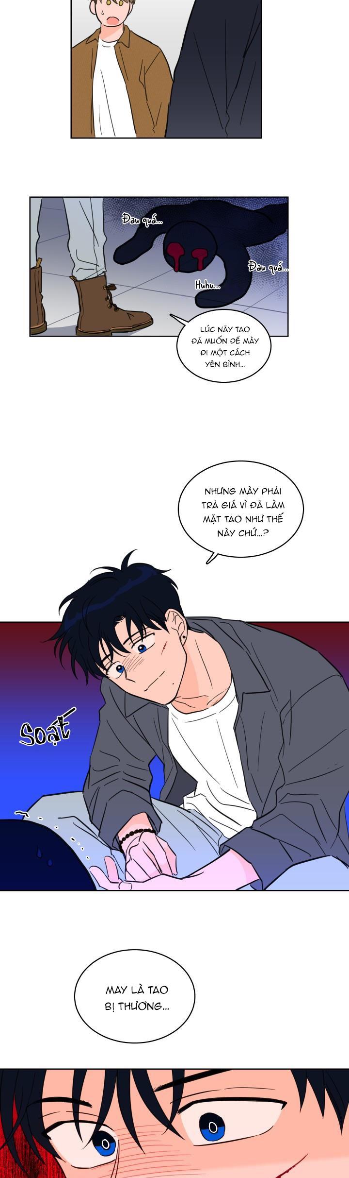 Đọc truyện Mẹo Thuần Hóa Hổ - Chapter 11
