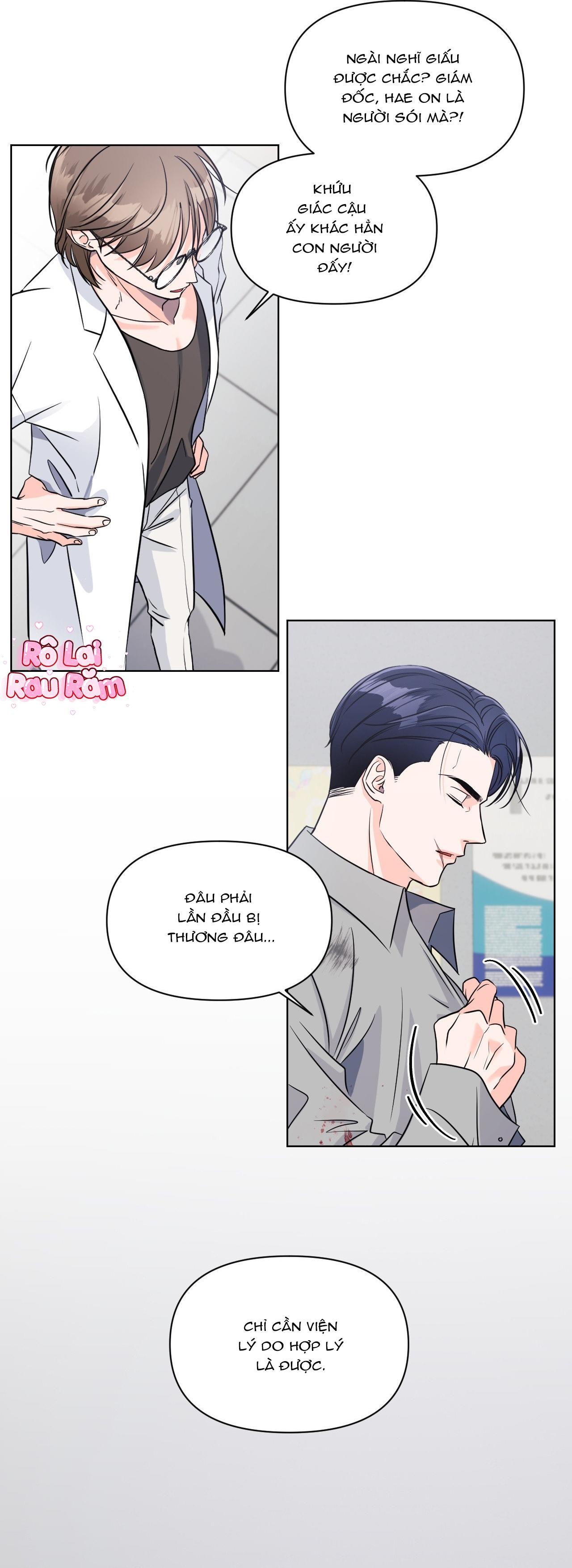 Đọc truyện Cậu ấy thật là đáng yêu - Chapter 4