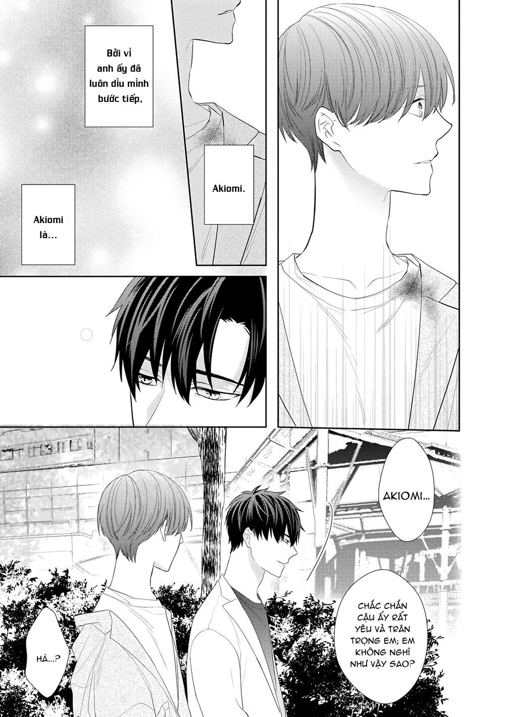 Đọc truyện Lời than thở lãng mạn - Chapter 5