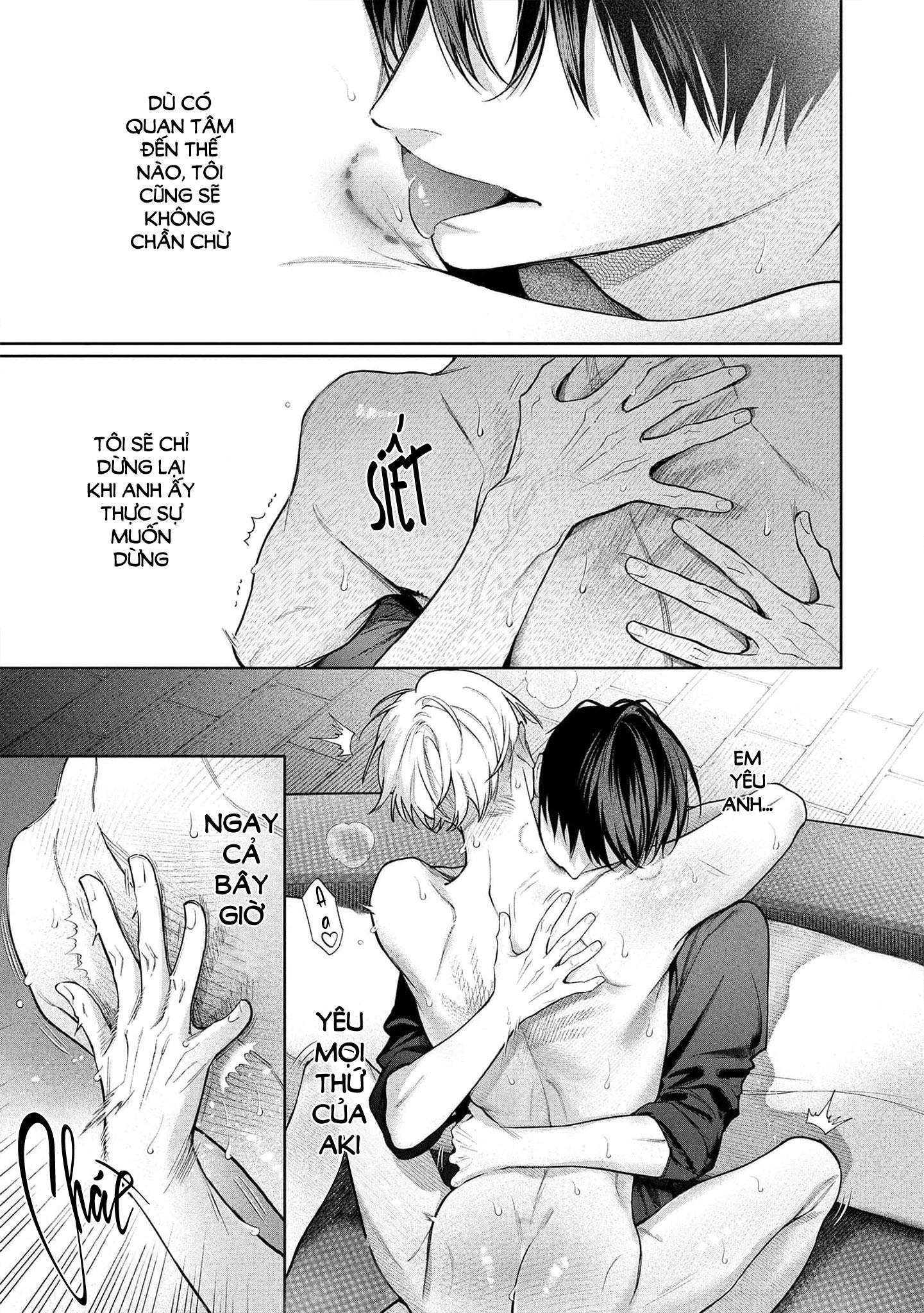 Đọc truyện Cho đến khi em trở thành dã thú - Chapter 6.5