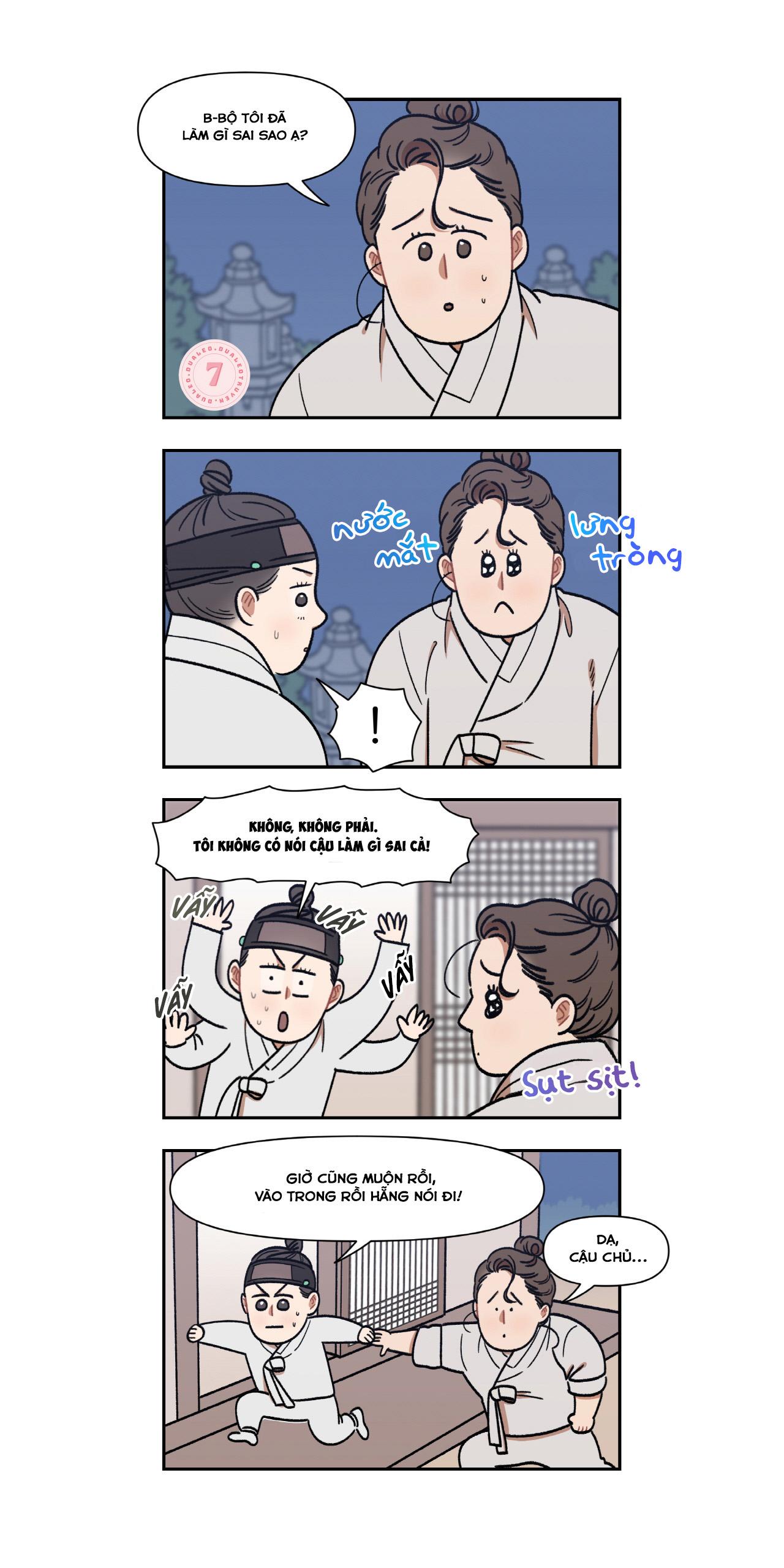 Đọc truyện [Hoàn] Nam Nô Vô Tri - Chapter 5