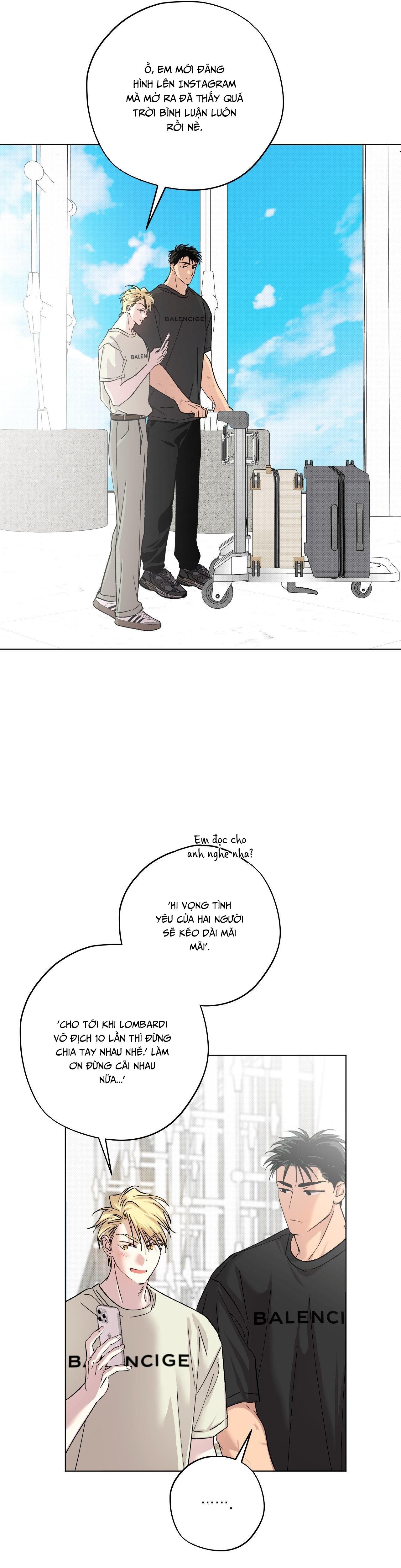Đọc truyện [END] DRIVER'S HIGH - Chapter 34