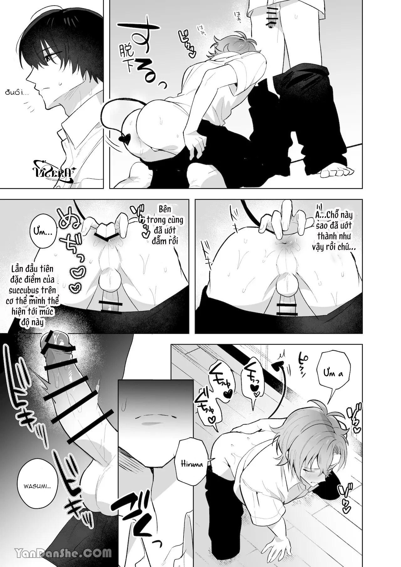 Đọc truyện ONESHOT VICERA COMICS HOUSE - Chapter 110.1