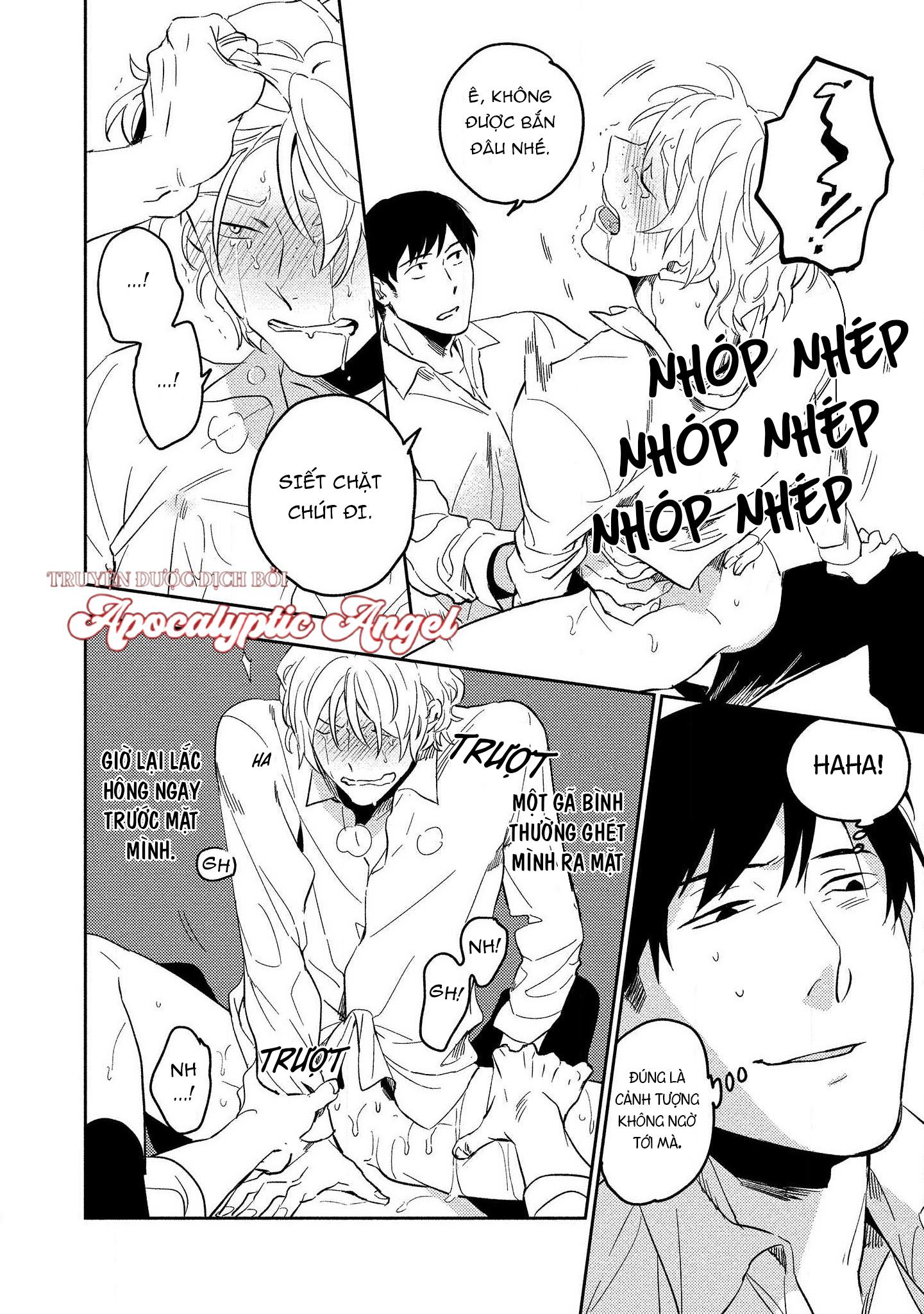 Đọc truyện Bóng Đen Tâm Hồn - Chapter 1