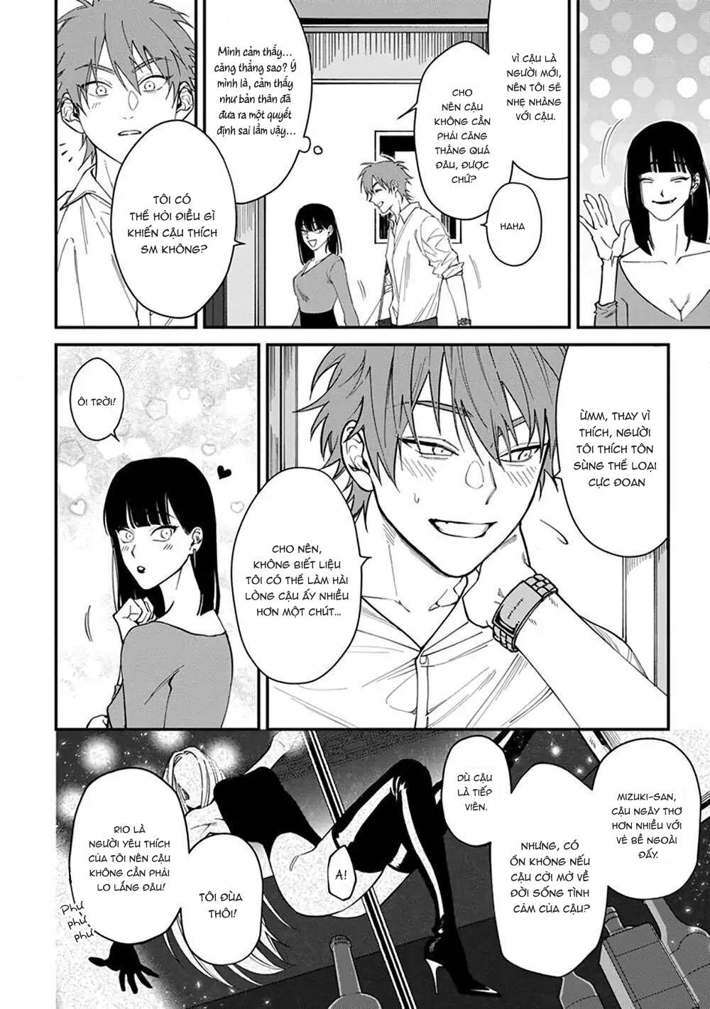 Đọc truyện Chuyến đi tồi tệ ở quận Kabukichou - Chapter 3