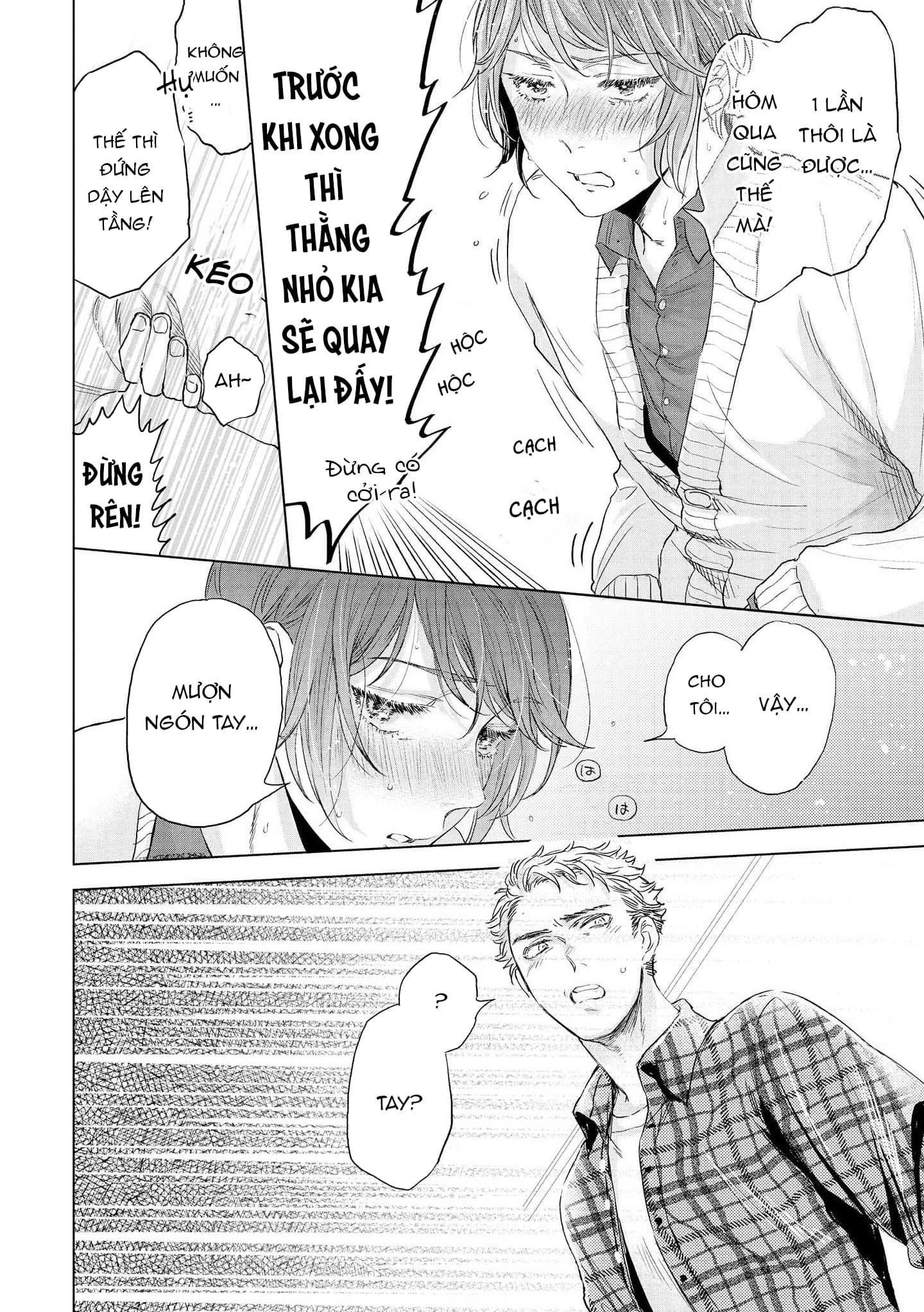 Đọc truyện Chiếc Bánh Ngọt Dâm Đãng - Chapter 2