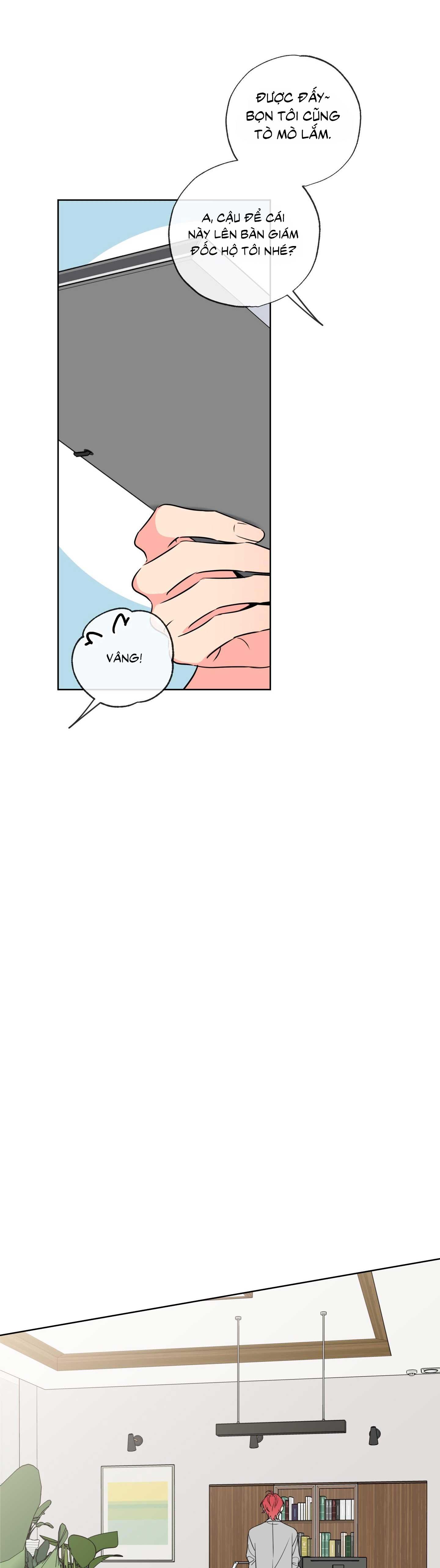 Đọc truyện CHUYỆN TÌNH RẮC RỐI -DMBL - Chapter 33