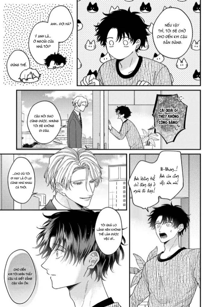 Đọc truyện [END] Hướng Dẫn Bị Cấm Của Tổng Biên Tập Tàn Bạo - Chapter 6