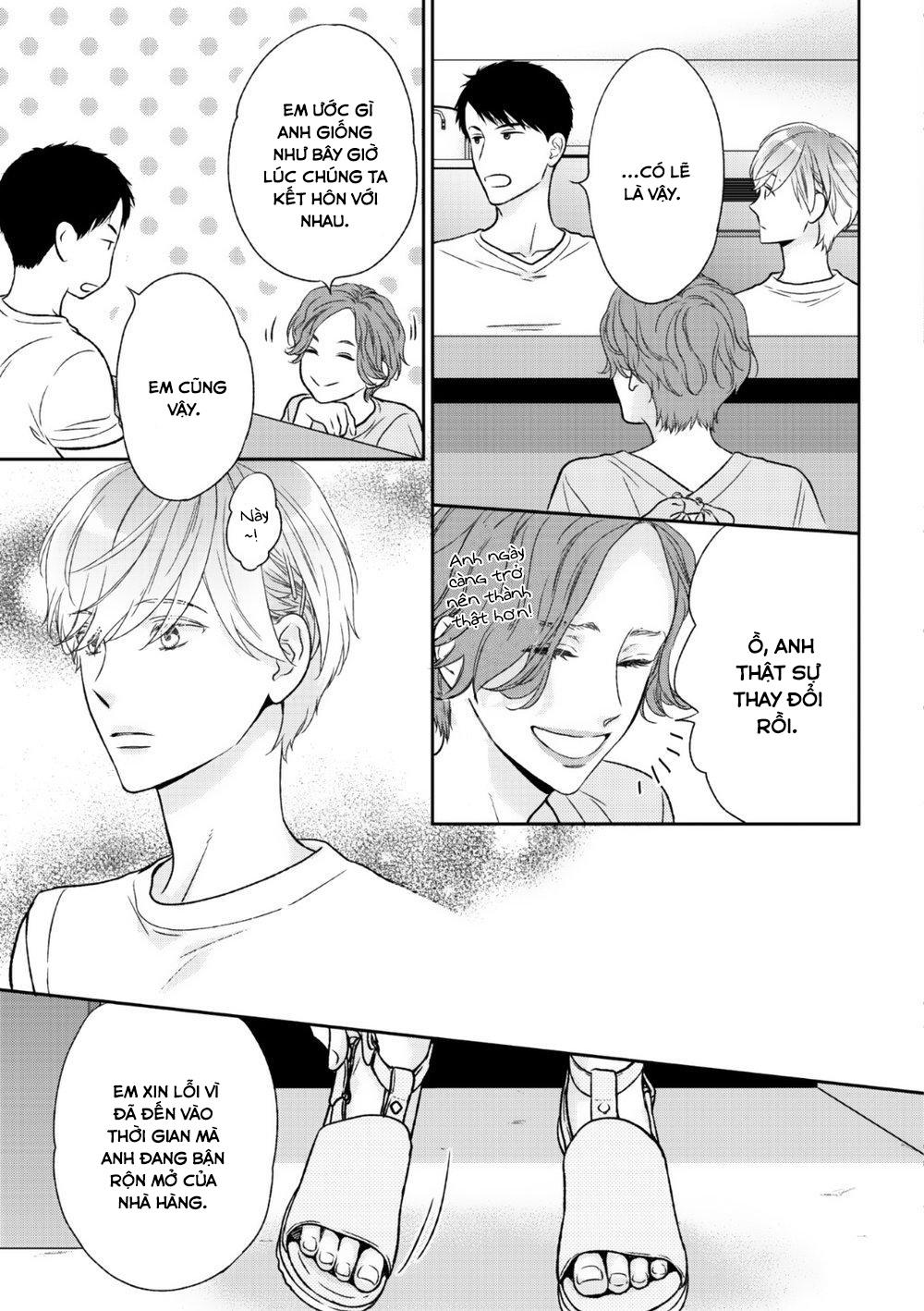 Đọc truyện Đừng say vì tình yêu - Chapter 12