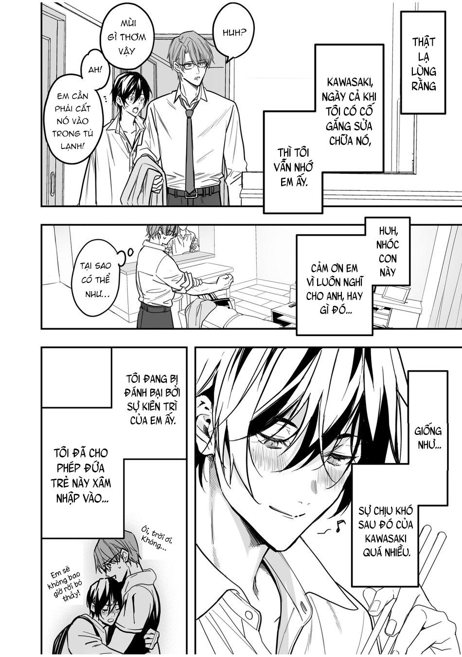 Đọc truyện Oneshot BL Từ Nhiều Tác Giả - MLèo Dịch - Chapter 175