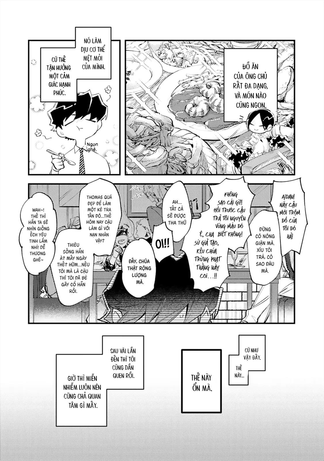 Đọc truyện OΣG!!! = Oh My God - Chapter 4