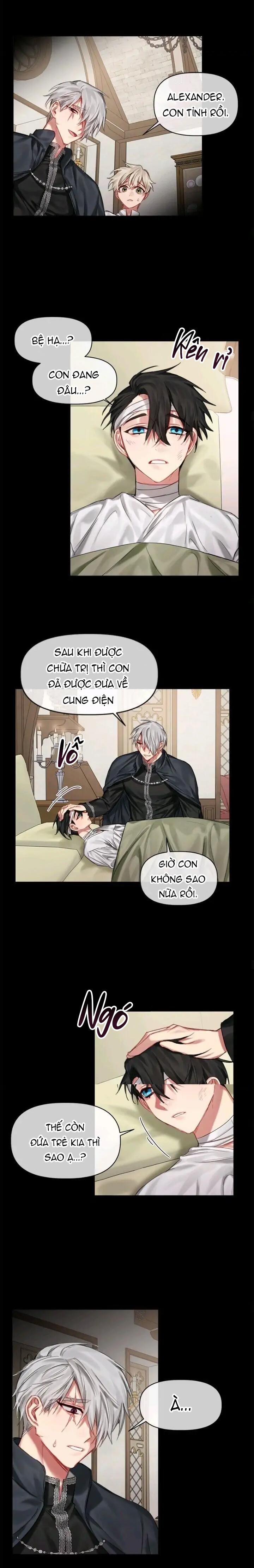 Đọc truyện [Hoàn] Chàng Hiệp Sĩ Và Rồng Vàng - Chapter 20