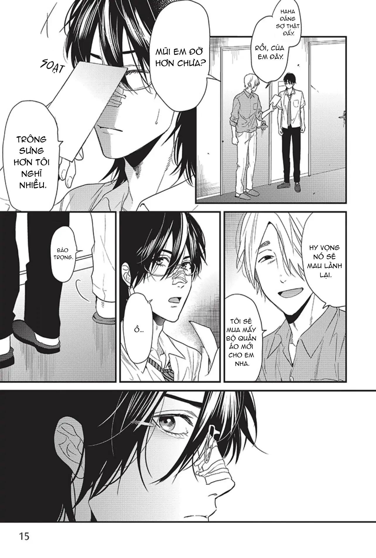 Đọc truyện Câu Lạc Bộ Nhiếp Ảnh - Chapter 16